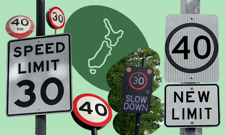 Transport minister Simeon Brown wants to reverse all speed limits that have been lowered since 2020.