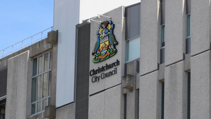 The Christchurch City Council building (Photo / Edward Swift).
