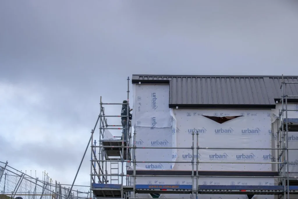 Fifty percent of GST on building consents would provide $1.3b in new funding