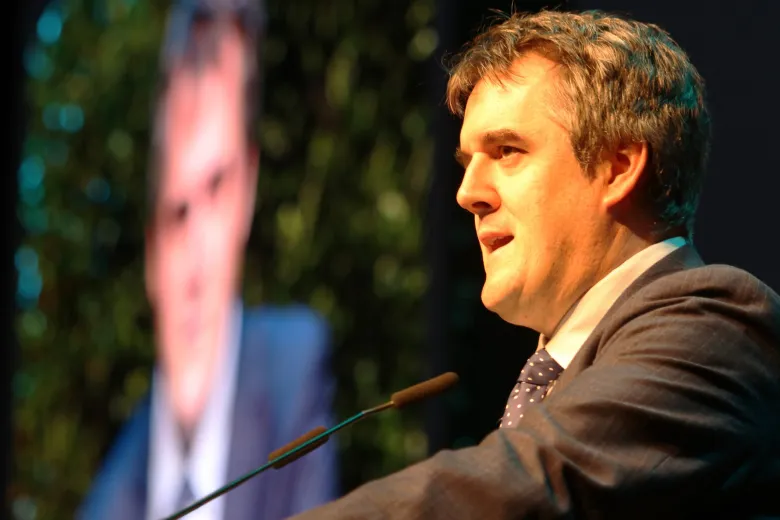 ‘The time for excuses is over,’ Chris Bishop told the Local Government NZ conference in Christchurch. Photo: David Williams