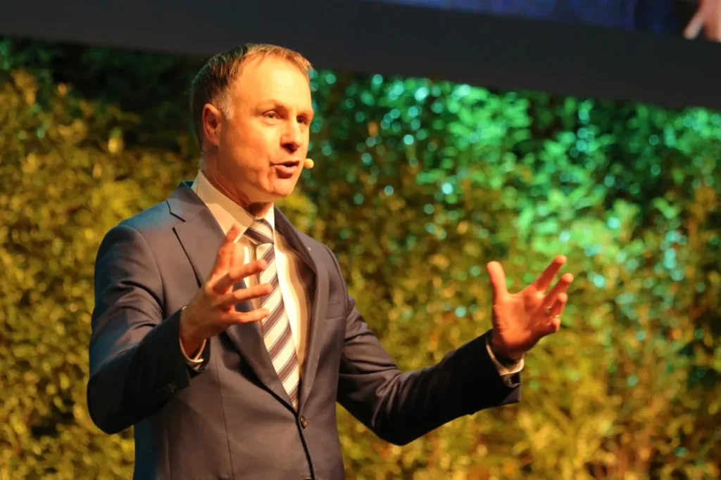 The first reading of Simon Watts’ Local Government (System Improvements) Amendment Bill is expected to take place on Thursday. Photo: David Williams