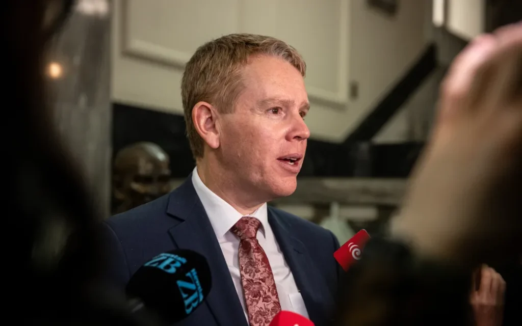 Labour Party leader Chris Hipkins. Photo: RNZ / Mark Papalii