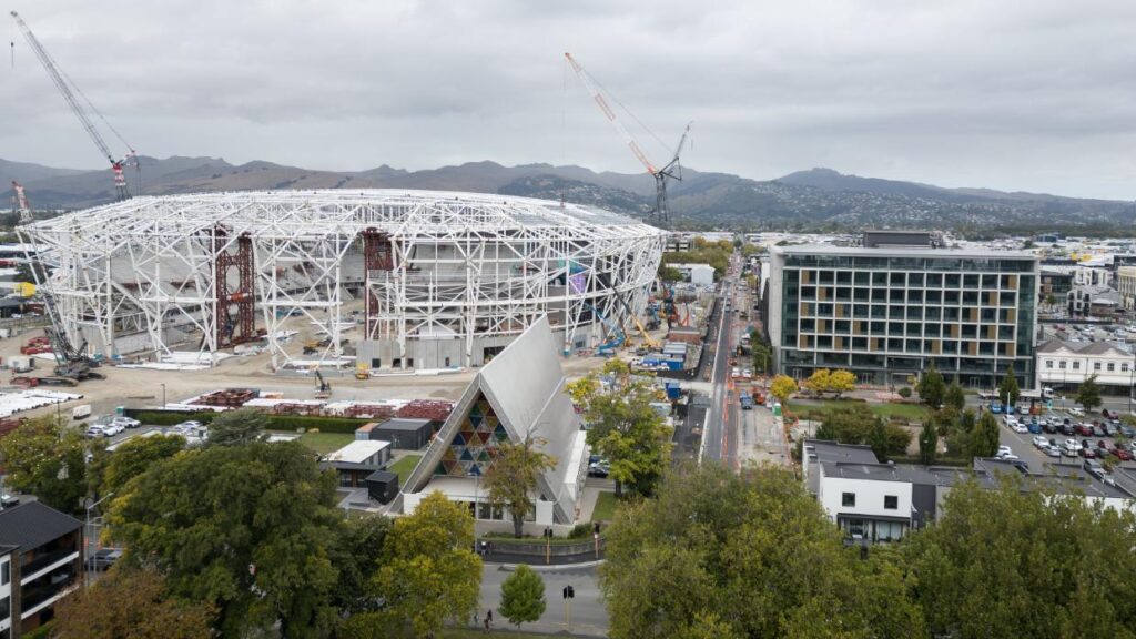 Christchurch’s $683m Te Kaha stadium is the sort of project which is piling pressure on to ratepayers and making councils unpopular, writes Janet Wilson.