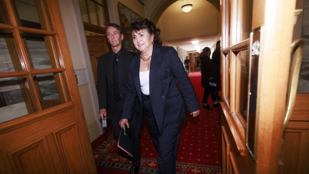 Minister Casey Costello spoke to the passing of the final water reform legislation, in place of Local Government Minister Simon Watts.