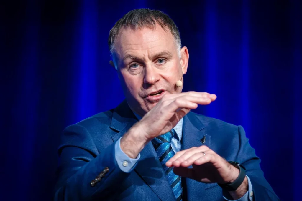 Local Government Minister Simon Watts says the majority of councils will be creating a regional water entity under the Local Water Done Well policy, as a September 3 deadline for councils' water plans nears.BRUCE MACKAY / The Post