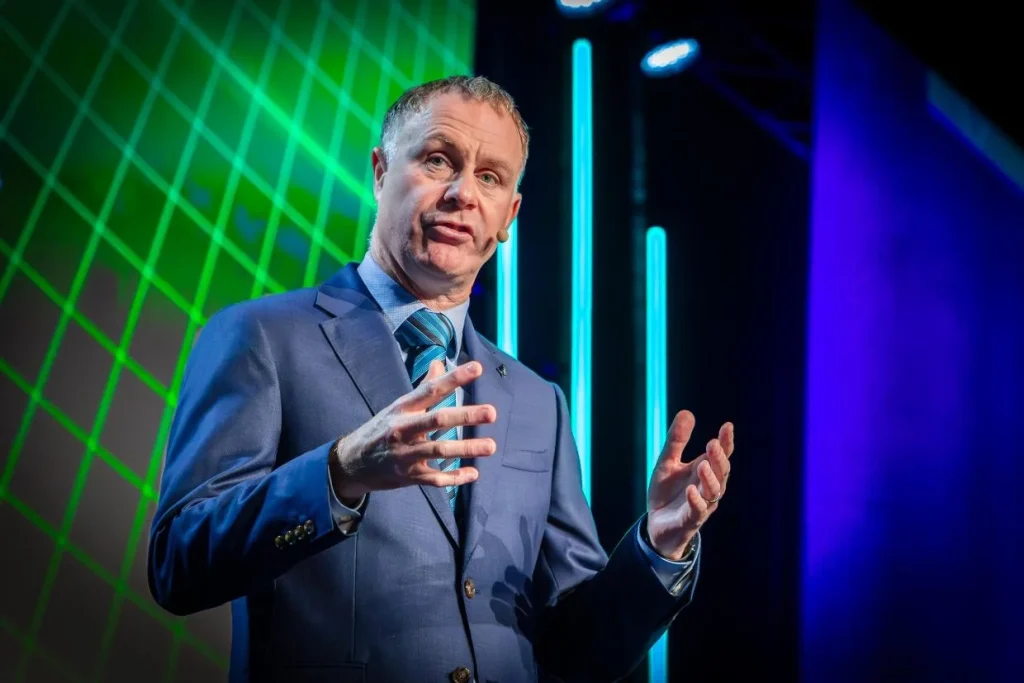 Local Government Minister Simon Watts says.