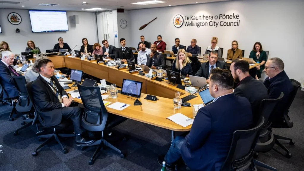 A proposed submission by the Wellington City Council argues focussing on core services will not solve the rates affordability problem alone.David Unwin / The Post