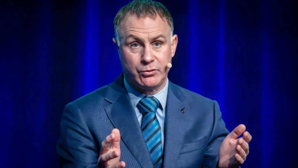 Local Government Minister Simon Watts has introduced the Local Government (System Improvements) Amendment Bill in a bid to relieve ratepayers of rising rates.BRUCE MACKAY / The Post