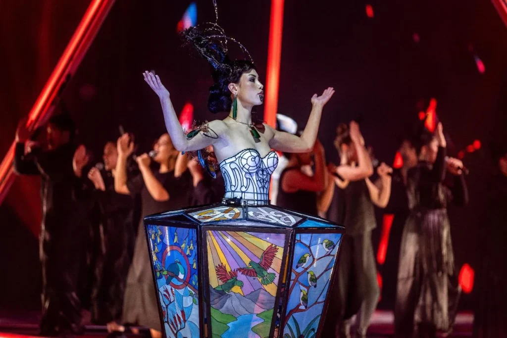 Events like the World of Wearable Arts 2024 at TSB Arena were not included in the list of core services.DAVID UNWIN / The Post