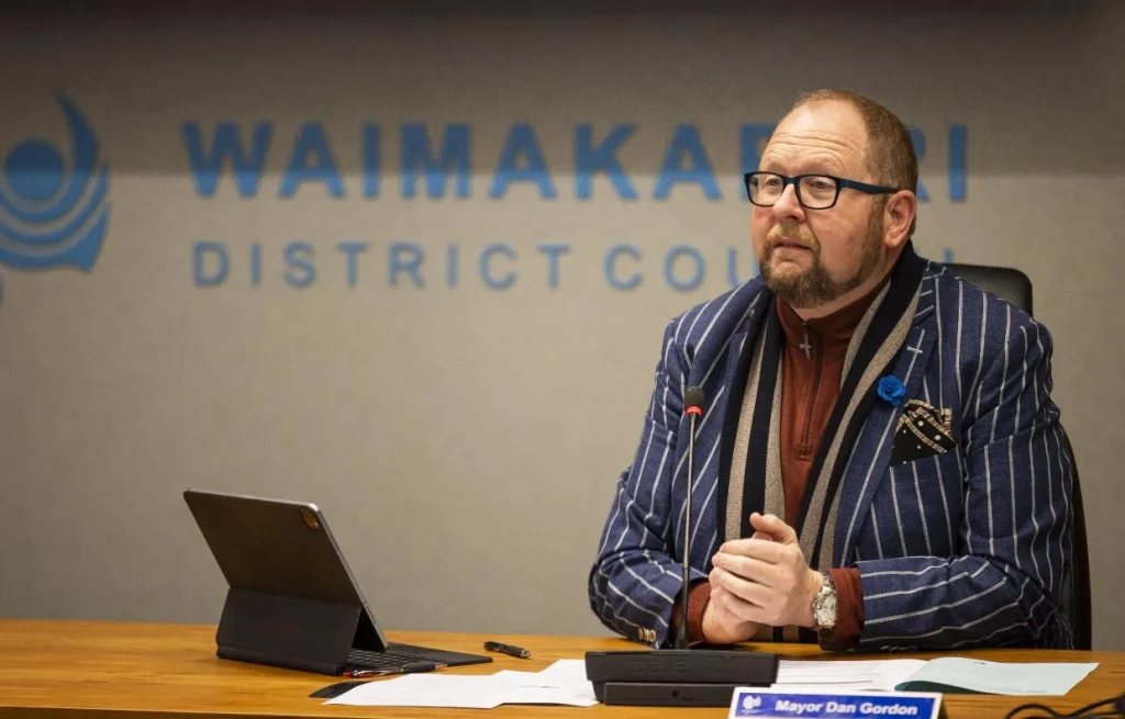 Waimakariri mayor Dan Gordon co-chaired Communities 4 Local Democracy (C4LD), the lobby group of councils that fought Labour’s reforms.